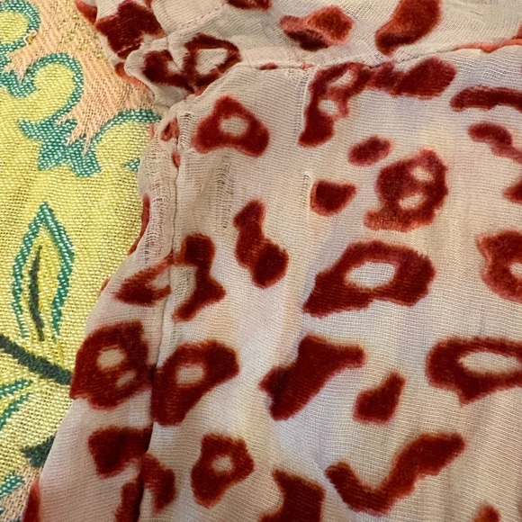 Rag & Bone Pink Patterned Blouse - Picture 9 of 9